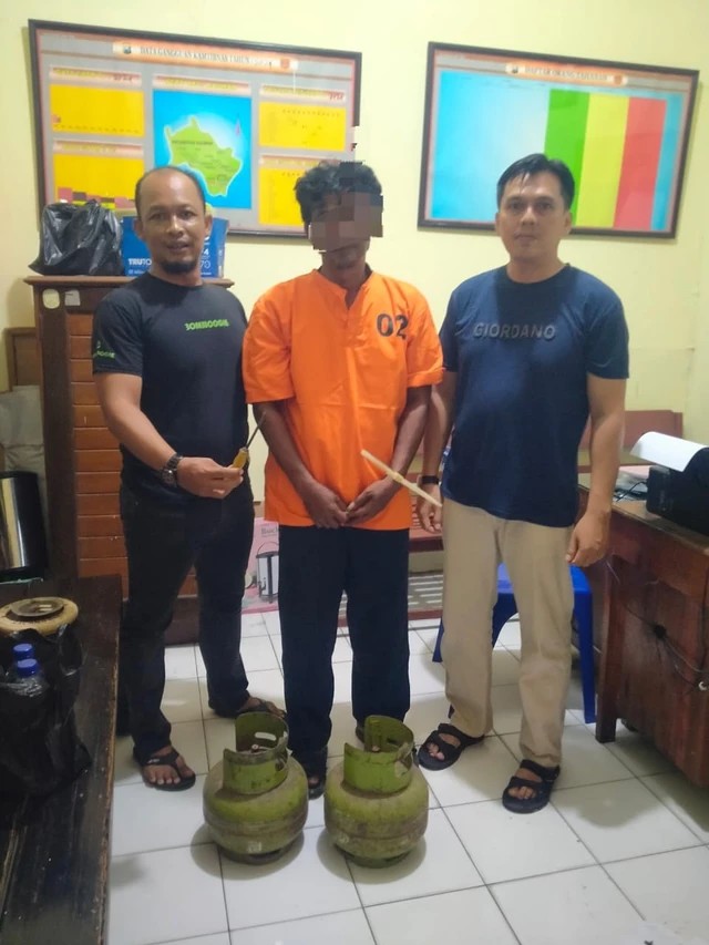 Aksi Obok-obok Warung Terekam CCTV, Pria Asal Batangsaren Dibekuk Polisi