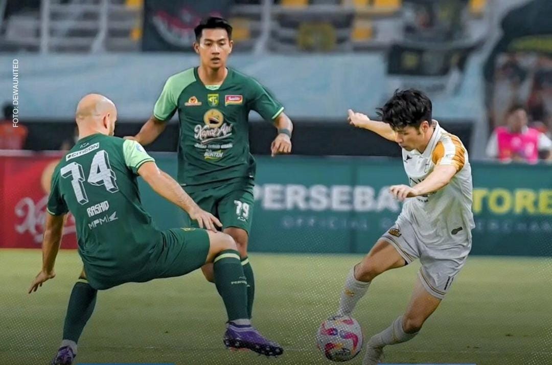 Persebaya Ditahan Imbang Dewa United 0-0