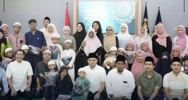 Imigrasi Cilegon Santuni Anak Yatim pada Ramadan Perkuat Kepedulian