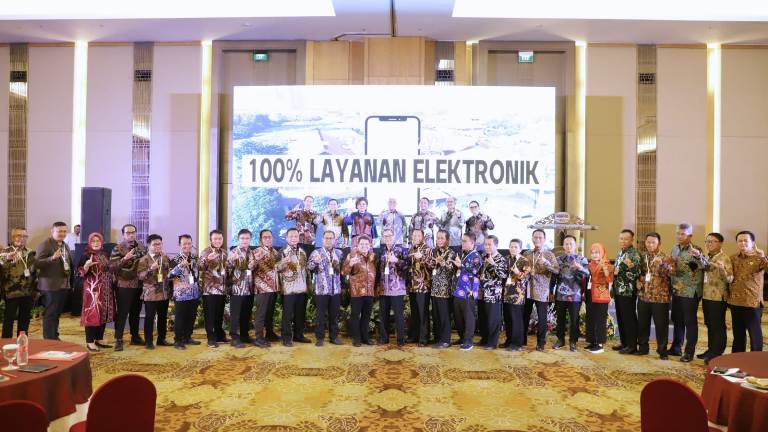 Genap Seratus Persen, BPN Jawa Timur jadi Provinsi Pertama Lengkap Layanan Elektronik
