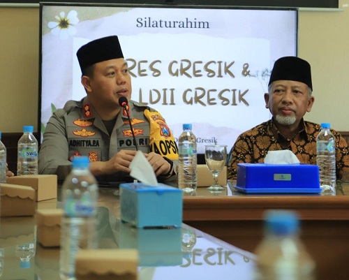 Kapolres Rangkul Ulama Wujudkan Pemilu Damai 2024