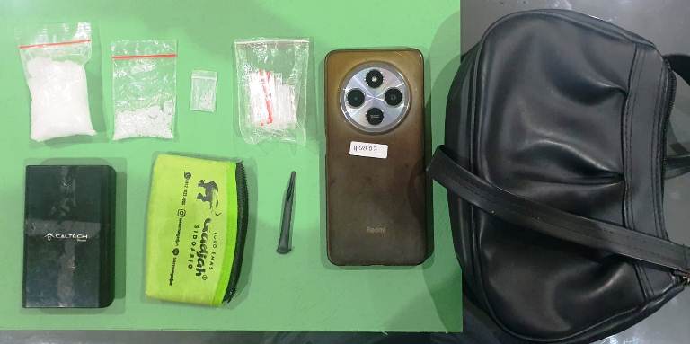 Pengedar Sabu Asal Tandes Ditangkap, Satreskoba Polrestabes Surabaya Amankan 30 Gram