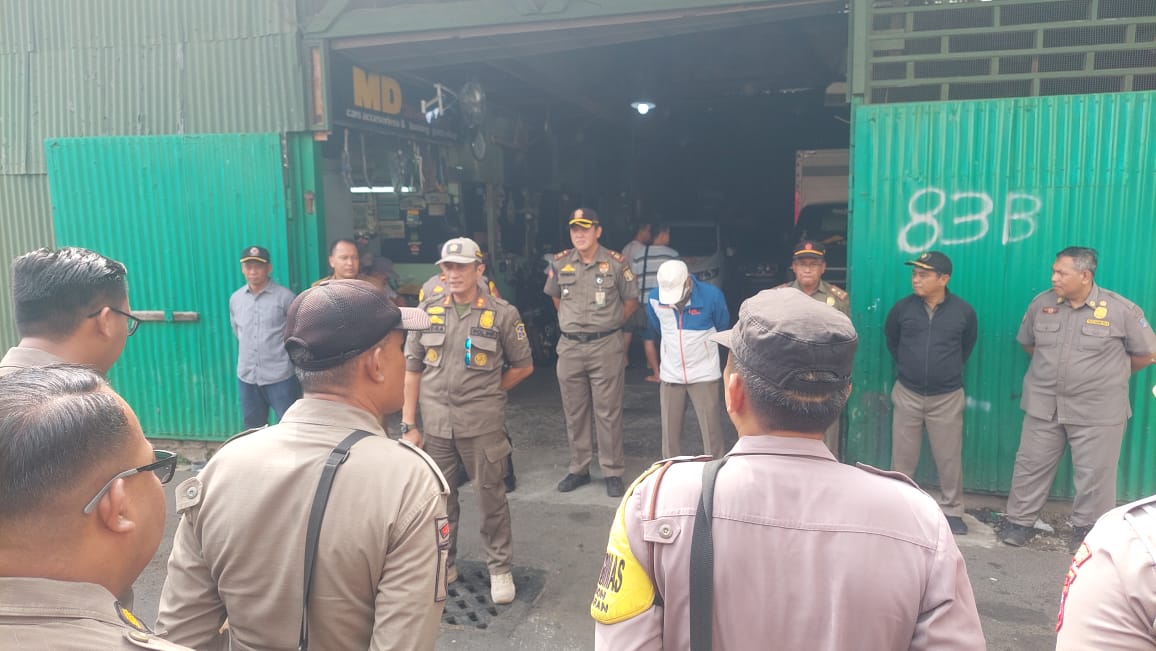 Polsek Sawahan Gelar Apel Kesiapan Penertiban Pagupon di Petemon V