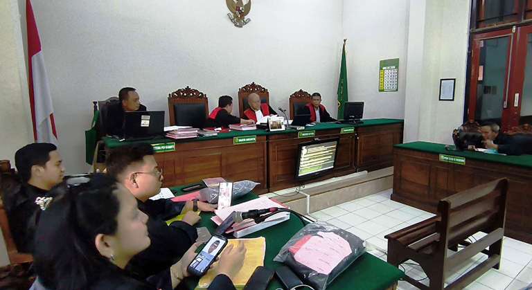 Pinjam Celurit Teman untuk Habisi Nyawa Orang, Terdakwa: Tidak Ada Niat Membunuh