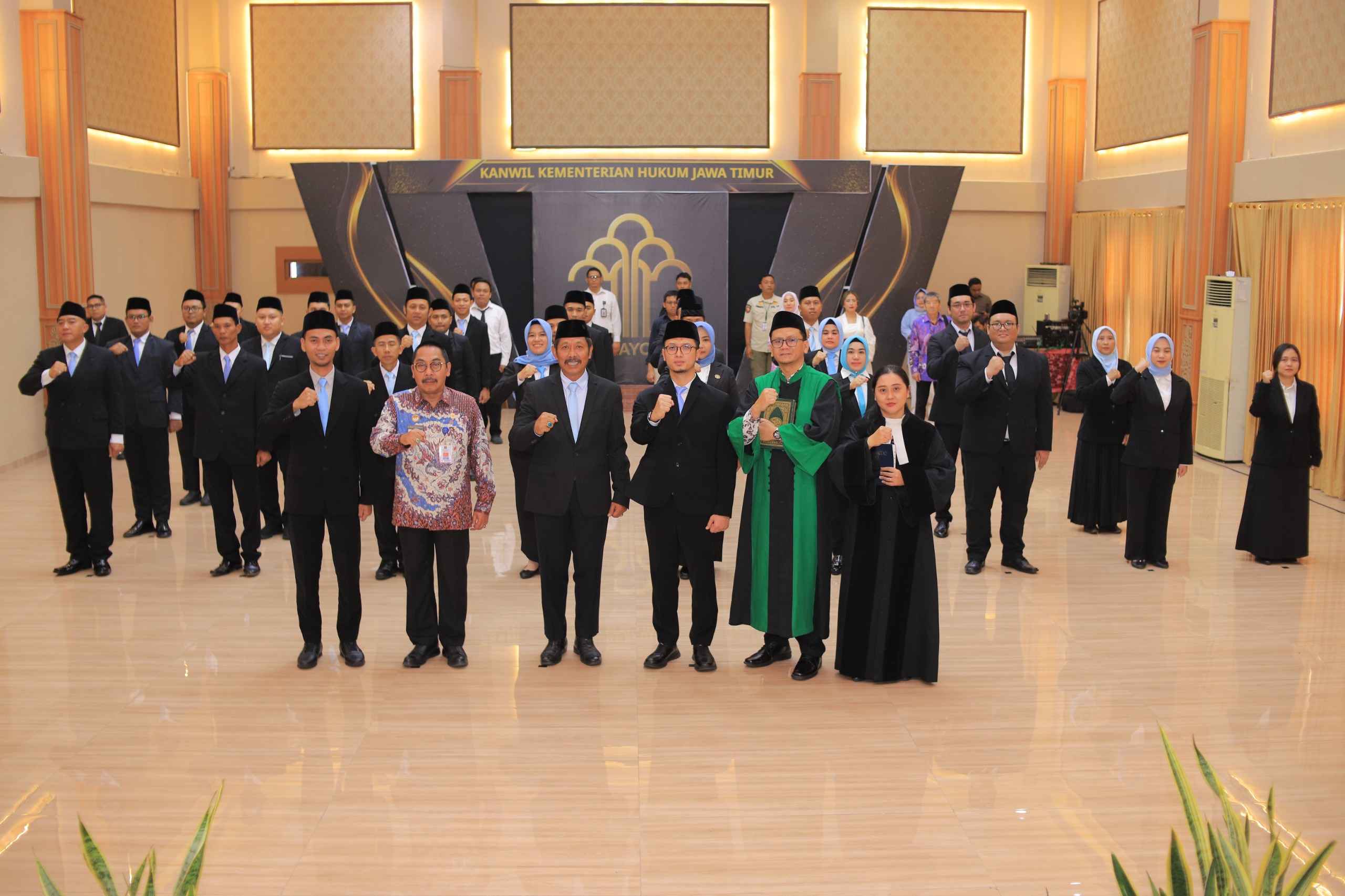 Kemenkum Jatim Tekankan Profesionalitas PPNS