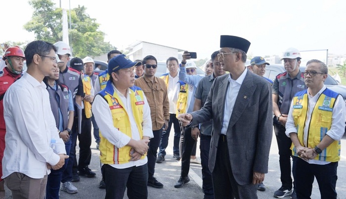 Menteri PU Dody Hanggodo Targetkan Sekolah Rakyat Surabaya Rampung Juni 2026