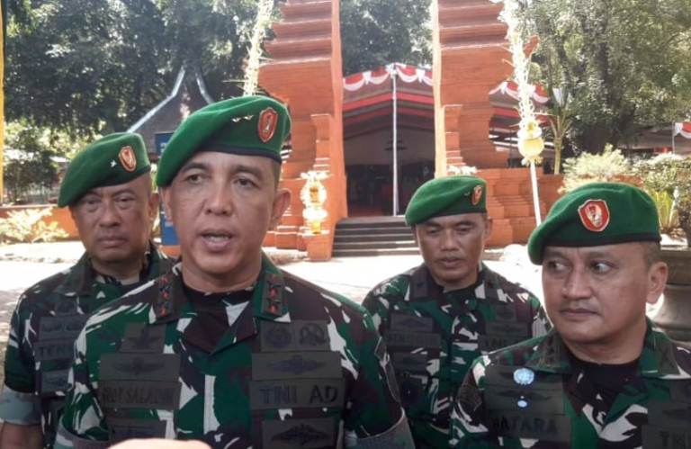 Puncak HUT ke-76 Kodam V/Brawijaya Digelar di Pendapa Agung Trowulan, Mojokerto