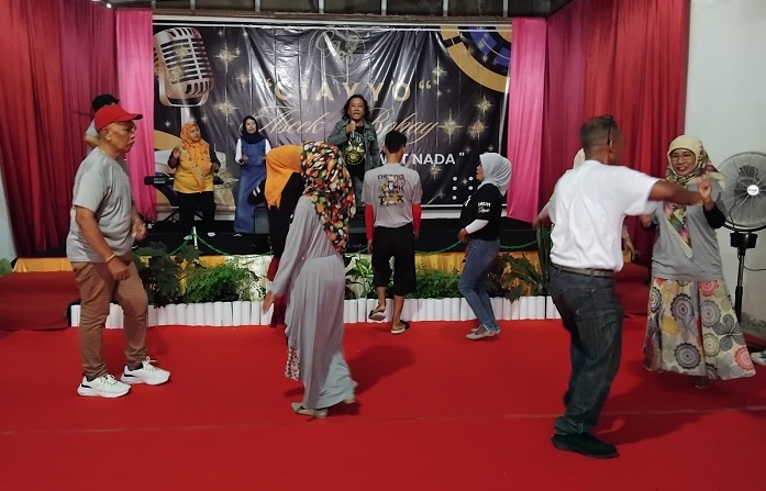 Markas CAB Lumajang Bergoyang, Latihan Perdana Ciayyo Aseek Bohay Diikuti Banyak Komunitas