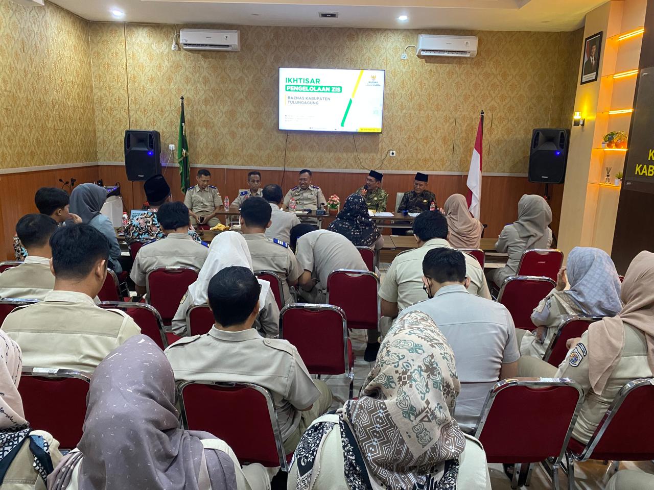 Baznas Gandeng Kantah ATR/BPN Tulungagung Ajak ASN Berzakat sebagai Jalan Menuju Keberkahan