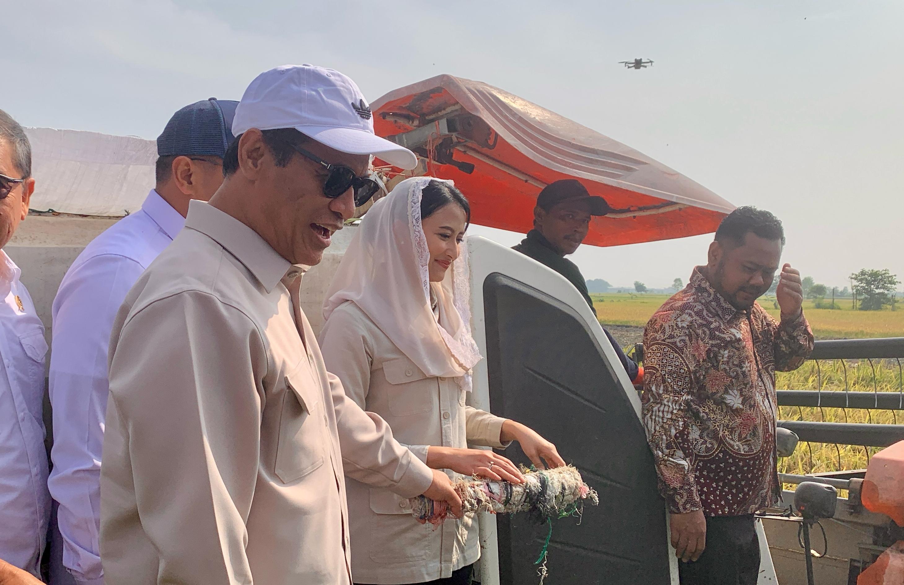 Safari Ramadan ke Gresik, Menteri Pertanian Serap Aspirasi Petani