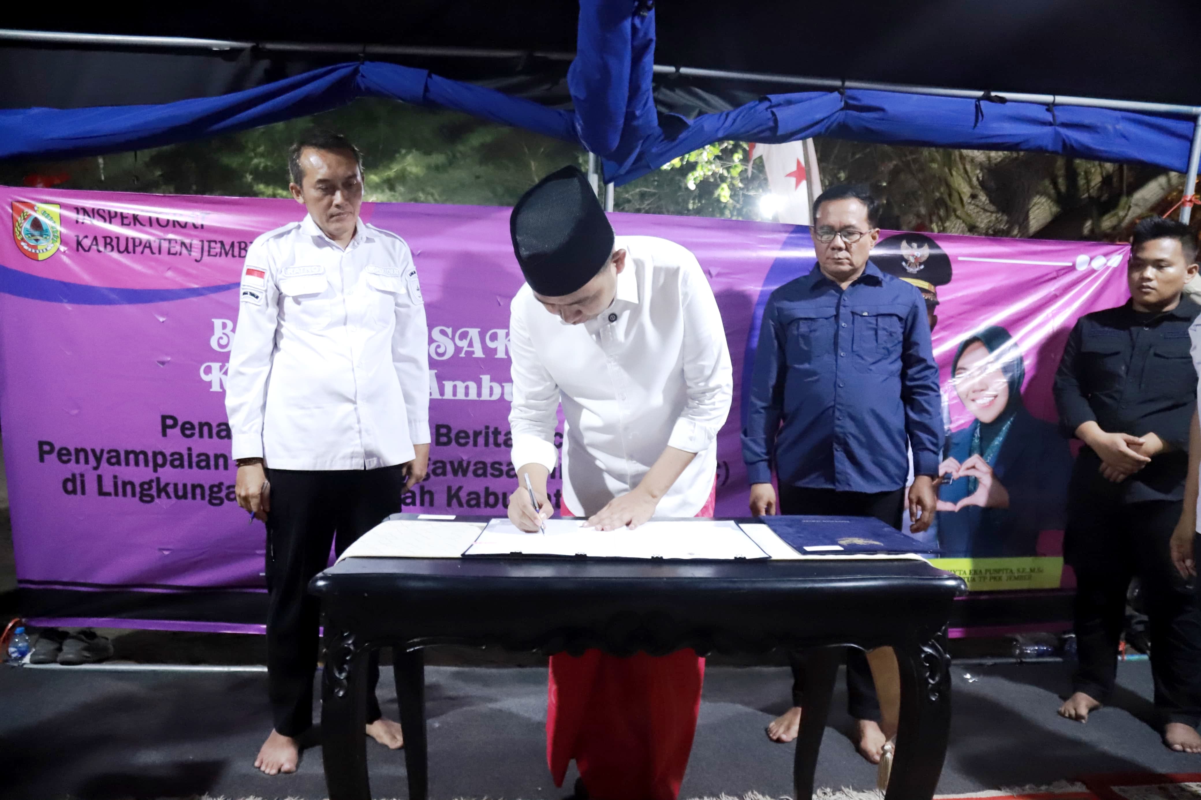 Jember Perkuat Tata Kelola Pemerintahan dengan Peluncuran Internal Audit Charter