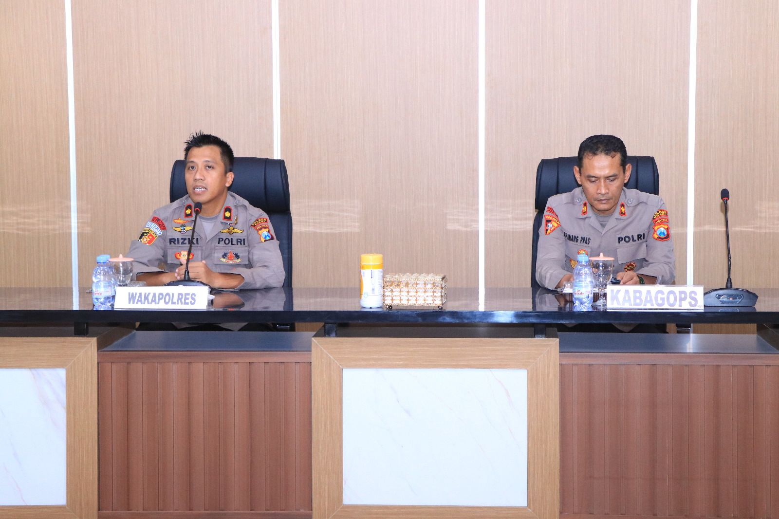 Polres Ngawi Gelar Rakor Kesiapan Pengamanan Pengesahan Warga Baru PSHT