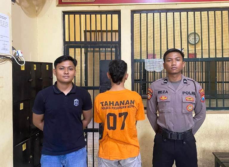 Cinta Segitiga Berujung Penjara: Pria Pasuruan Bawa Pedang Demi Urusan Asmara