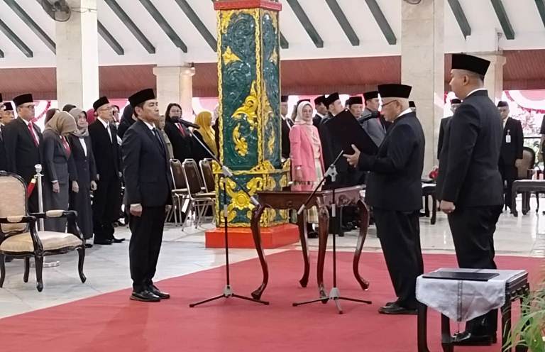 Bupati Malang Lantik Pj Sekda Tommy Herawanto 