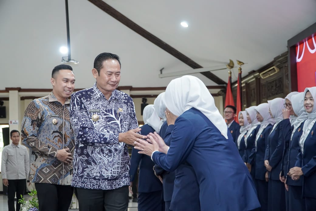 YKI Lamongan Dikukuhkan, Pak Yes Berharap Agile dalam Pelayanan Promotif hingga Suportif