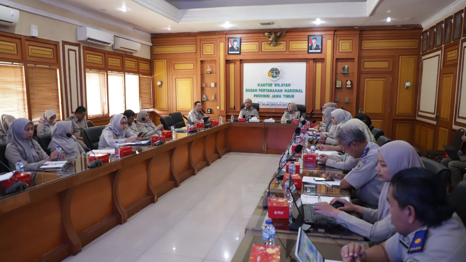 Pastikan Anggaran 2026 Tepat Sasaran, Kabag TU Kanwil BPN Jatim Pimpin Bedah DIPA