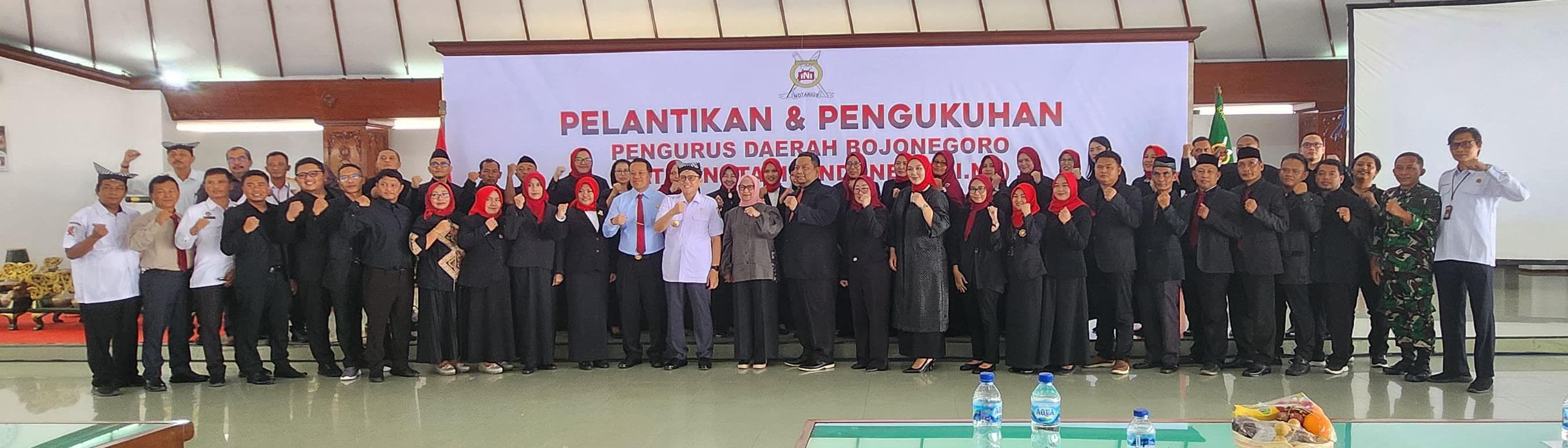 Resmi Dilantik Pengda Bojonegoro, Ikatan Notaris Indonesia Siap Bersinergi dengan Pemkab