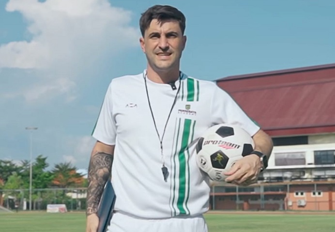 Tingkatkan Kualitas, Persebaya Academy Rekrut Robertino Pugliara Menjadi Football Director