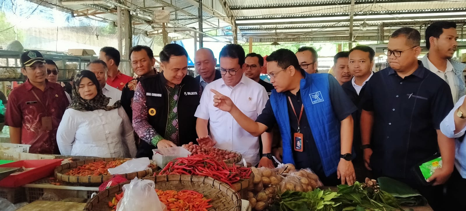 Sidak Pasar Madyopuro Malang, Mendag Sebut Permintaan Meningkat Jelang Nataru