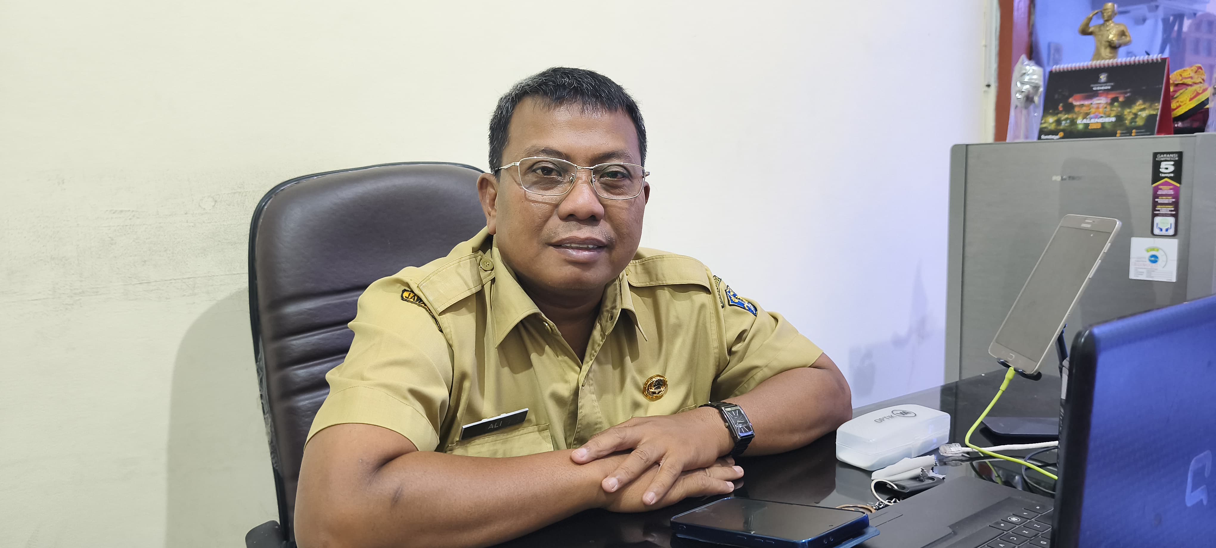 Lurah Kedungdoro Tegaskan Gerak Cepat Evakuasi Warga Sebatang Kara ke Liponsos Surabaya