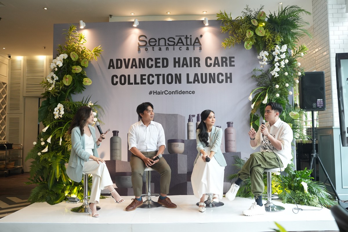 Sensatia Botanicals Hadirkan Advanced Hair Care Collection untuk Perawatan Rambut Alami