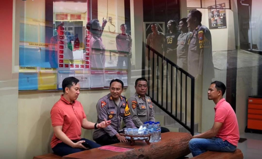 Kapolres Bojonegoro Cek Kesiapan Mapolsek Gondang