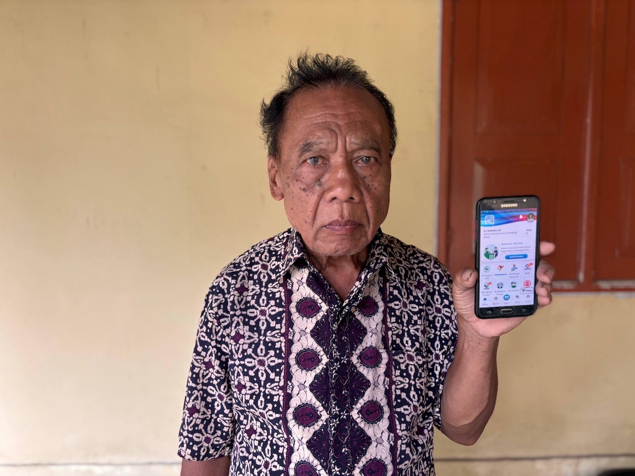 Program JKN Bantu Sumadji Srengat Pulih dari Batuk Kronis