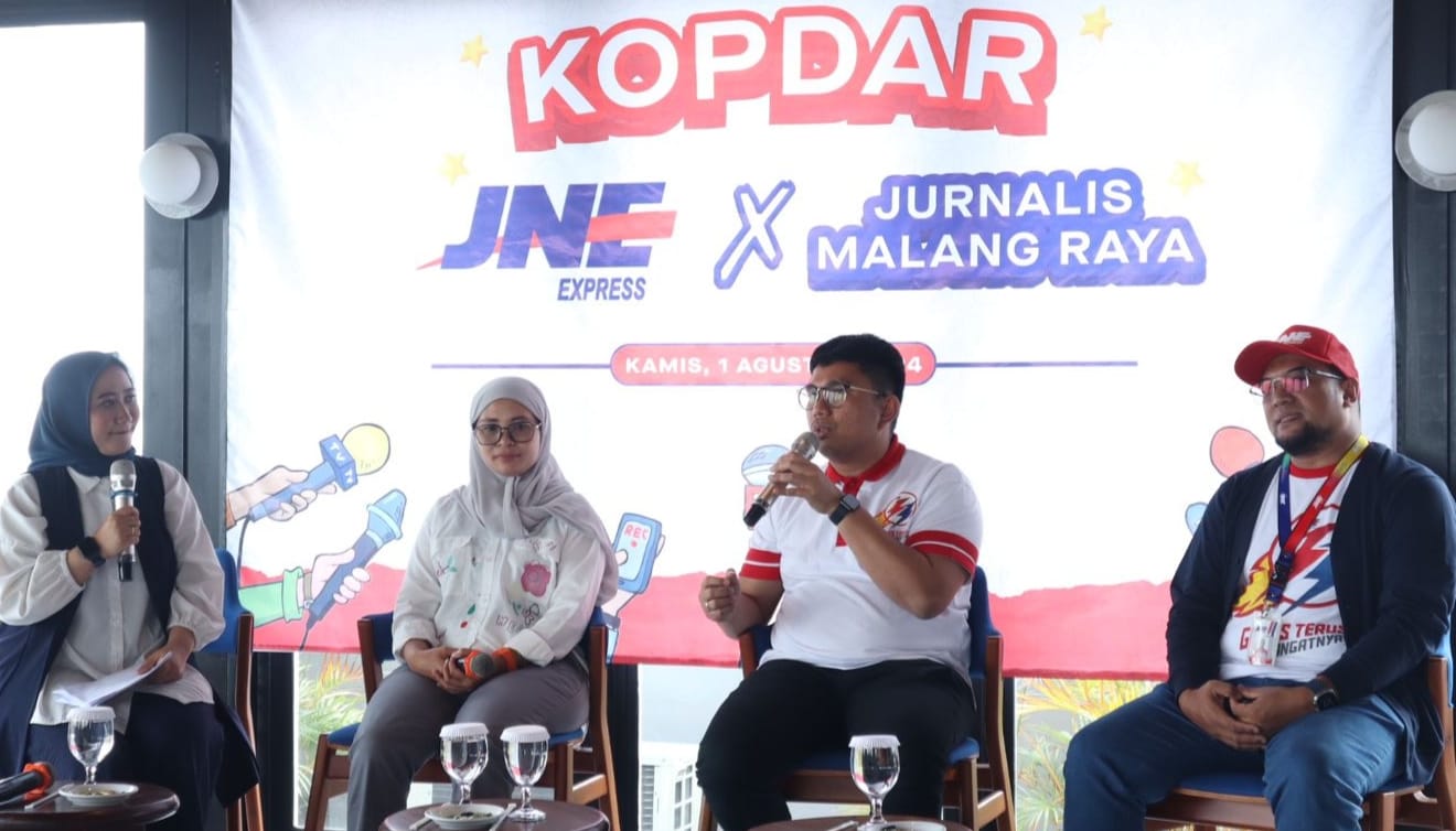 Komitmen JNE Express Cabang Malang Dukung Pertumbuhan UMKM