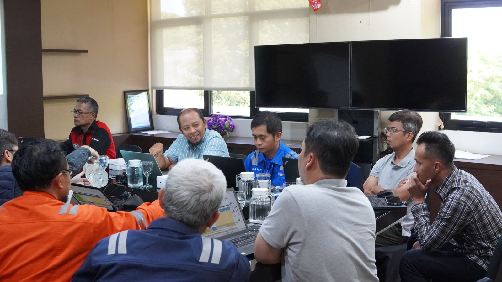 Dua Unit Benchmark Kunjungi UBP Grati, dari Inovasi V-COOL hingga BoHM Jadi Rujukan