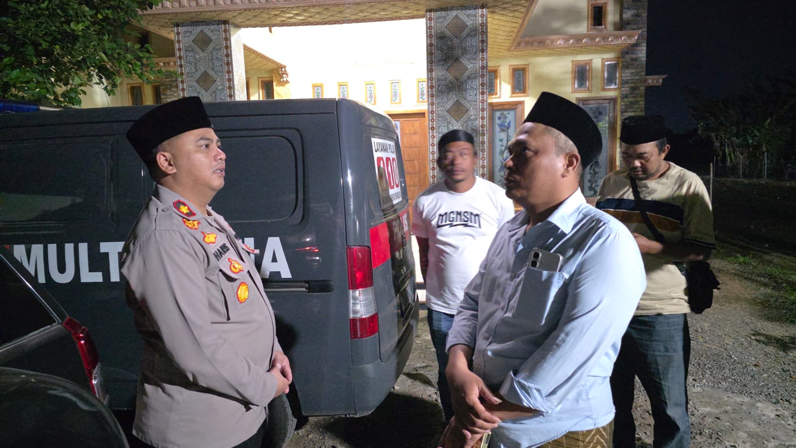 Polres Probolinggo Sampaikan Bela Sungkawa ke Keluarga Korban Penembakan Papua