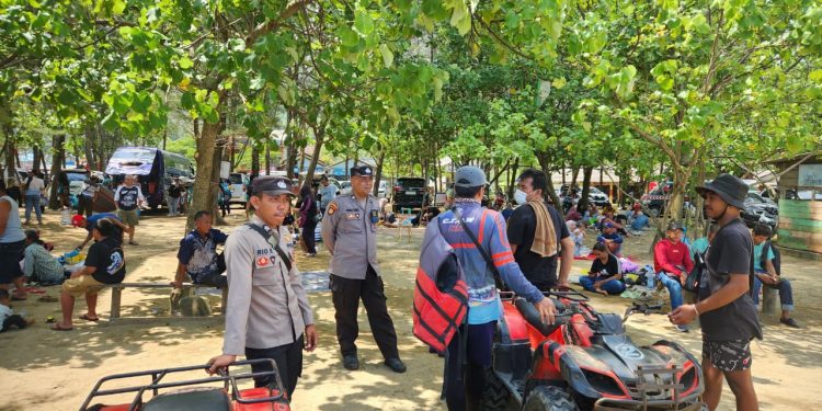 Polres Tulungagung Pastikan Wisatawan Aman dan Nyaman di Kota Marmer