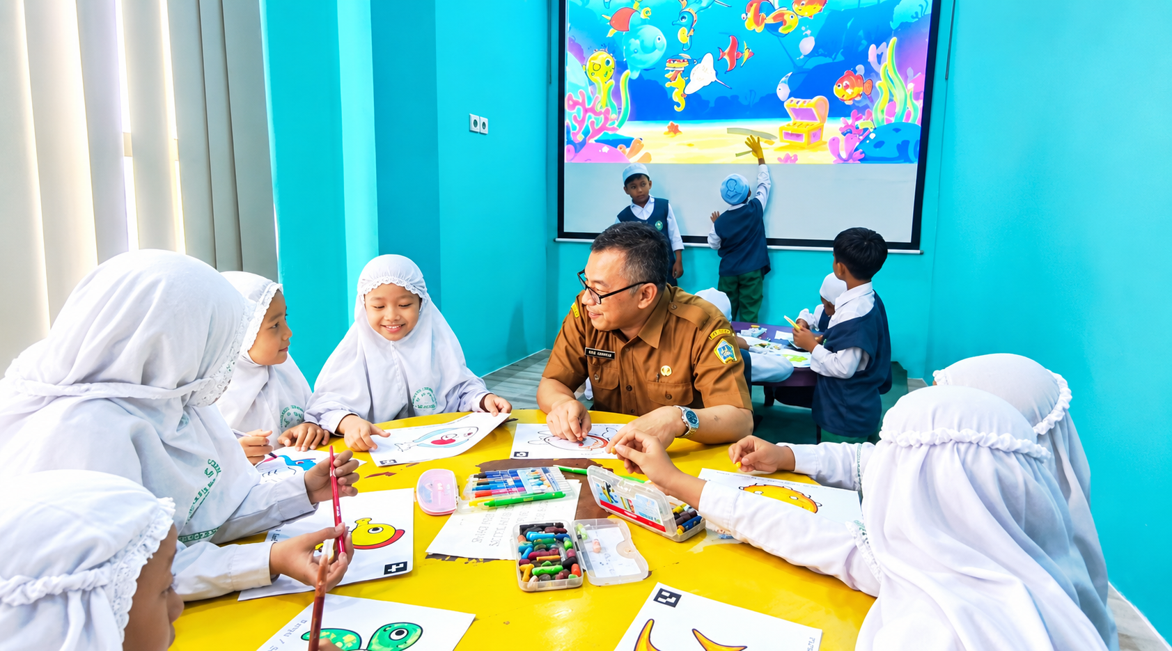 Lewat Sejumlah Inovasi, Dispusip Gresik Genjot Kegemaran Membaca Masyarakat 