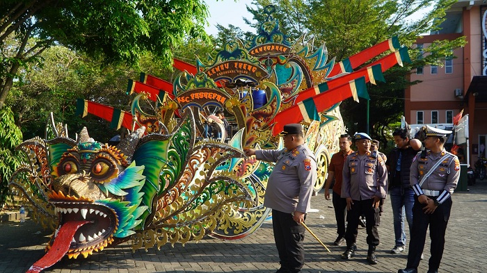 Bangil Carnival 2025 Berjalan Lancar, Kapolres Pasuruan Apresiasi Anggota dan Masyarakat
