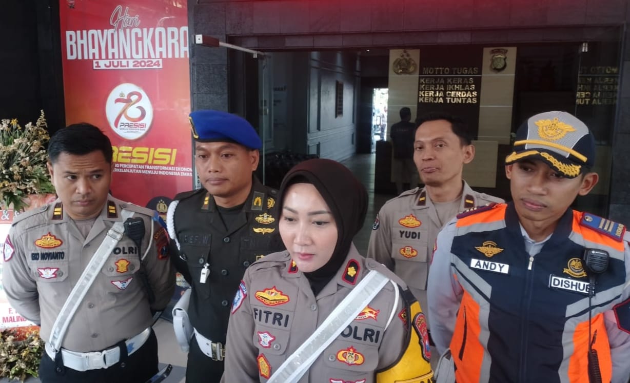 Massa Kampanye Pilkada Sasaran Operasi Zebra Semeru 2024