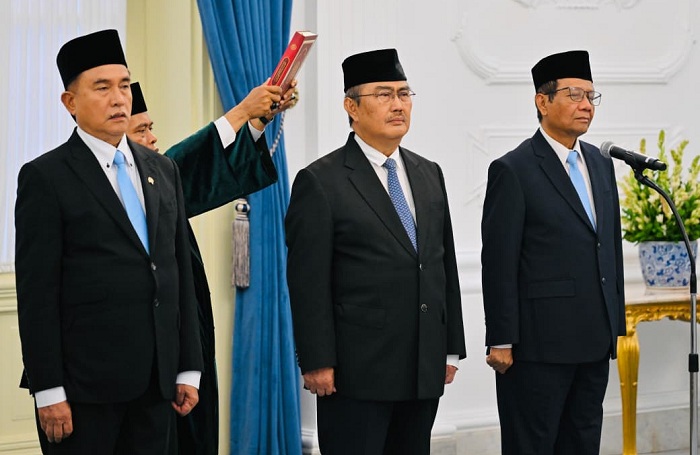 Prabowo Lantik Ketua dan Anggota Komisi Percepatan Reformasi Polri