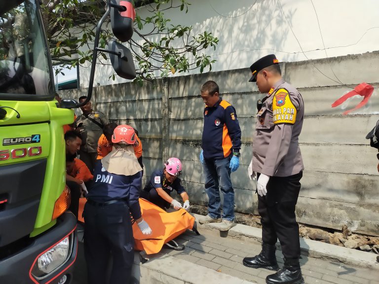 Sopir Truk Meninggal Mendadak di Pergudangan Osowilangon Surabaya