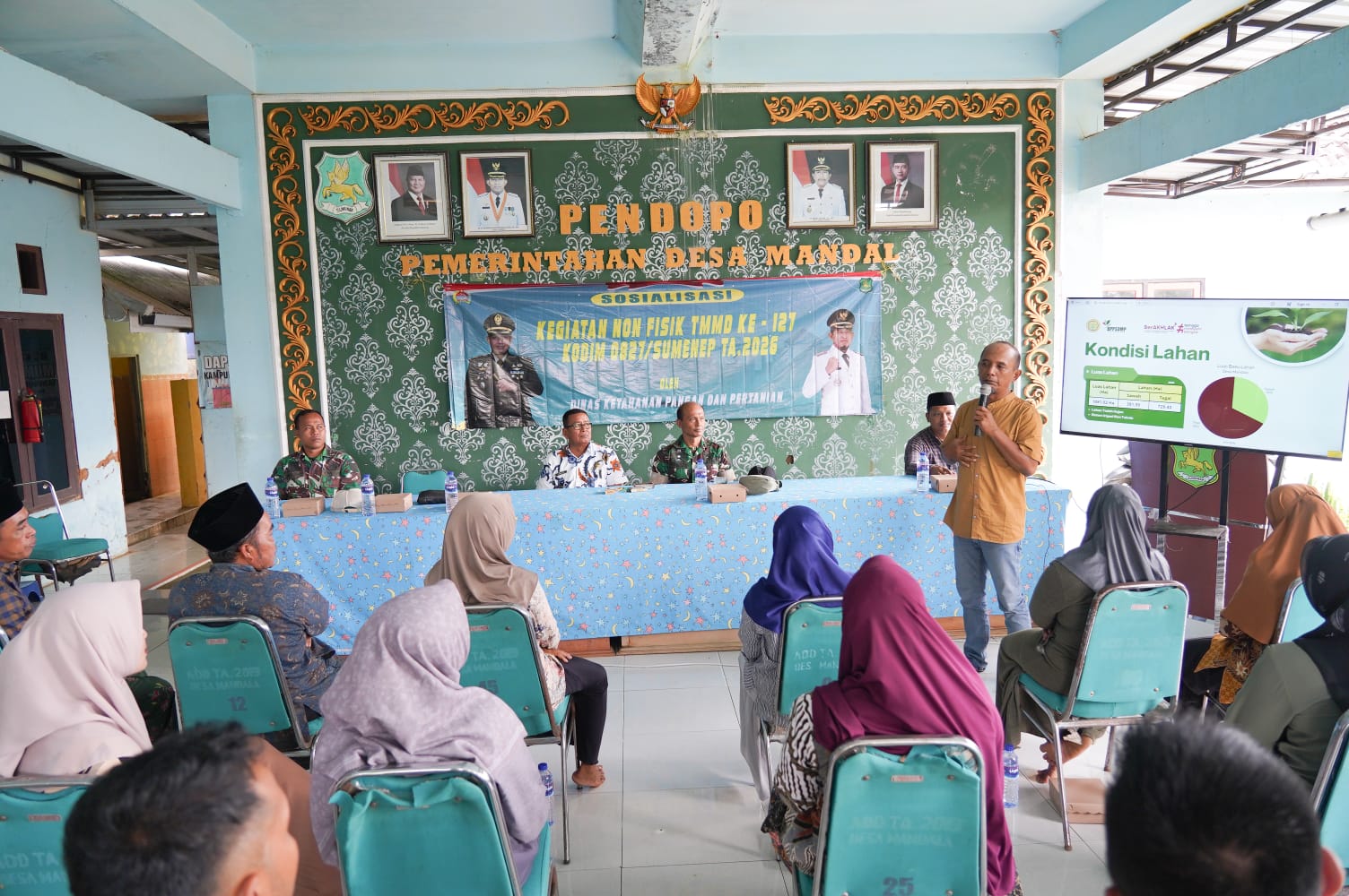 TMMD 127 Dorong Swasembada Pangan, Petani Mandala Dapat Penguatan