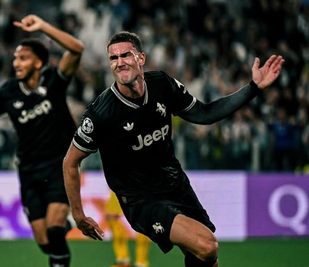 Drama 8 Gol: Juventus vs Borussia Dortmund Berakhir Imbang 4-4 di Liga Champions