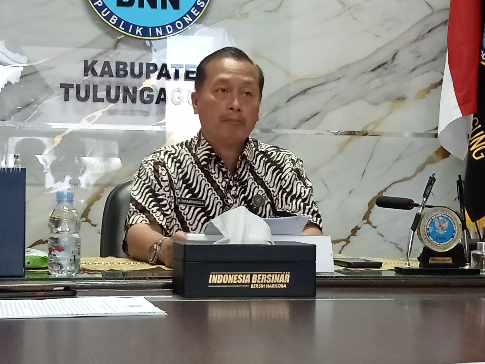 Desa Bersinar hingga PADI LAPAS, BNN Tulungagung Gaspol Perangi Narkoba Sepanjang 2025