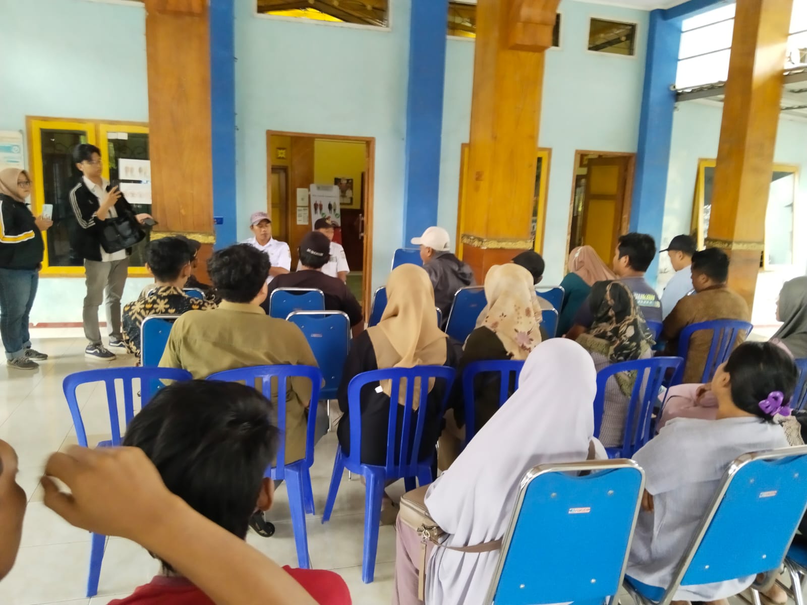 Warga Jatisari Tolak Pasar Modern, Datangi Kantor Desa Namun Tak Ditemui Kades