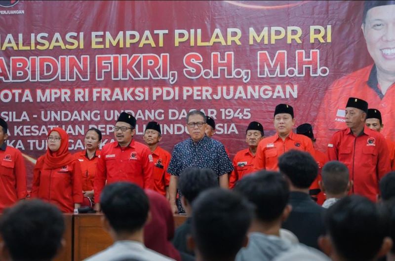 Sosialisasi Empat Pilar MPR RI Bersama Anak Muda Gen Z  se-Bojonegoro 