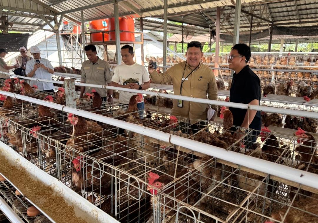 Komut dan Manajemen PEPC Turun Temui Warga di Bojonegoro, Kuatkan Ekonomi