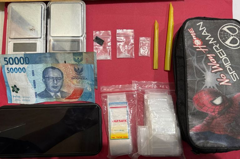 Residivis Pengedar Sabu di Surabaya Kembali Tidur Penjara