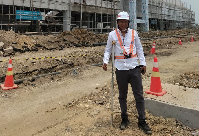 Proyek Stadion Surajaya Lamongan Sisakan Persoalan: Puluhan Mandor Desak PT Wika Karya Selesaikan Pembayaran