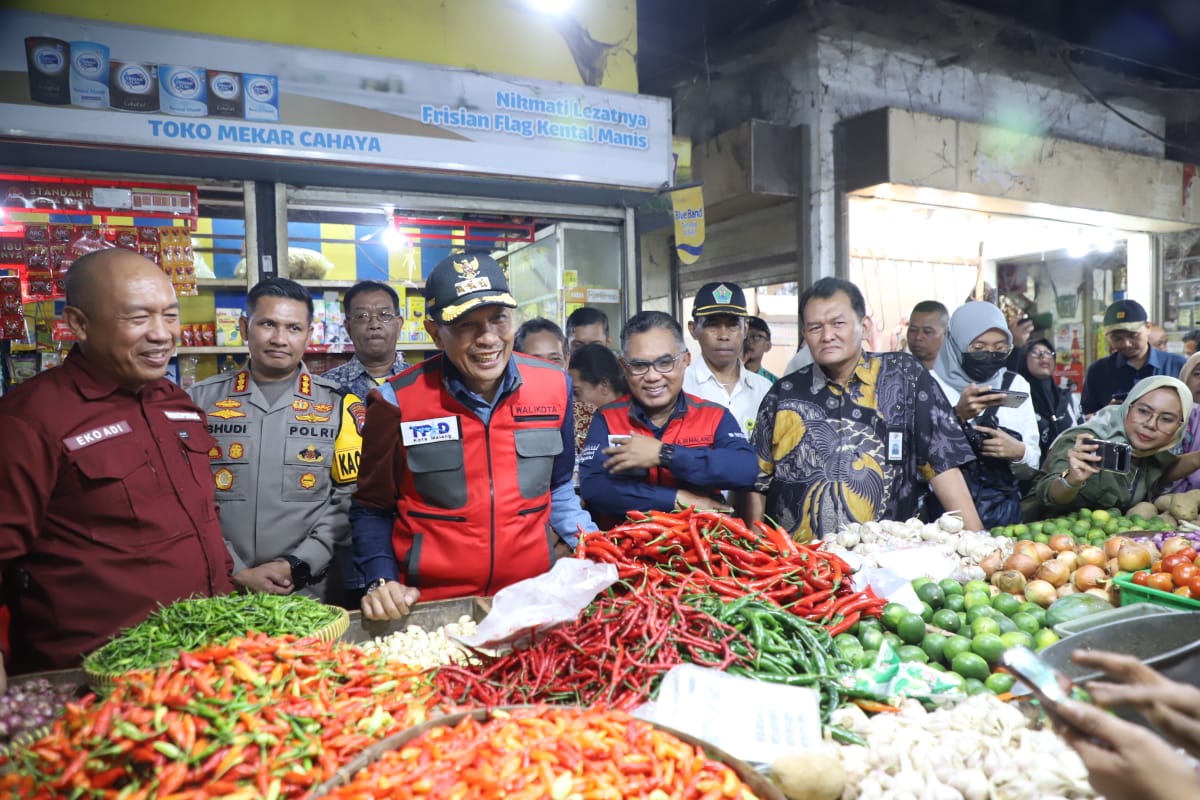 Jelang Nataru, Stok dan Harga Bapok di Kota Malang Dipastikan Aman