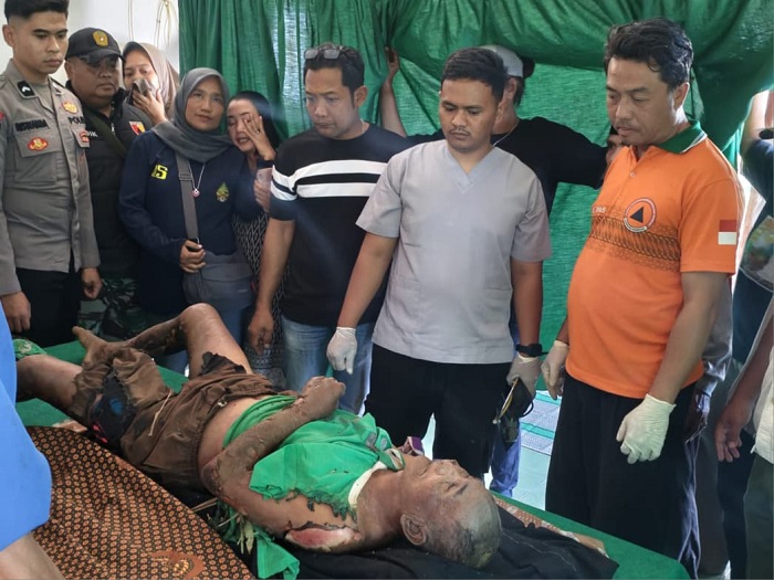 Ironis, Petani Lansia Pasuruan Tewas Terpanggang Saat Berusaha Padamkan Api di Kebun 