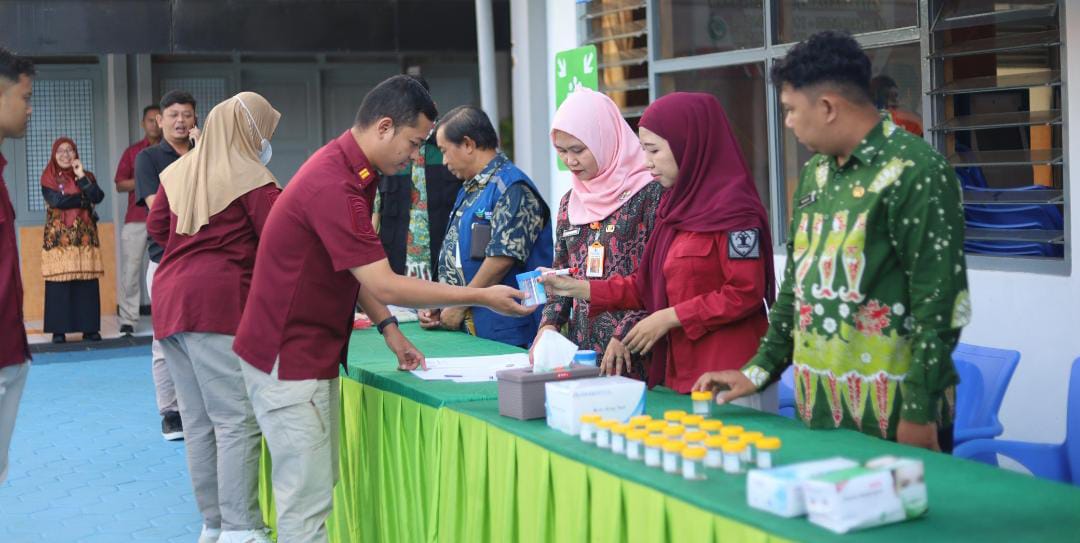  Lapas Bojonegoro Tes Urine Pegawai dan WBP   