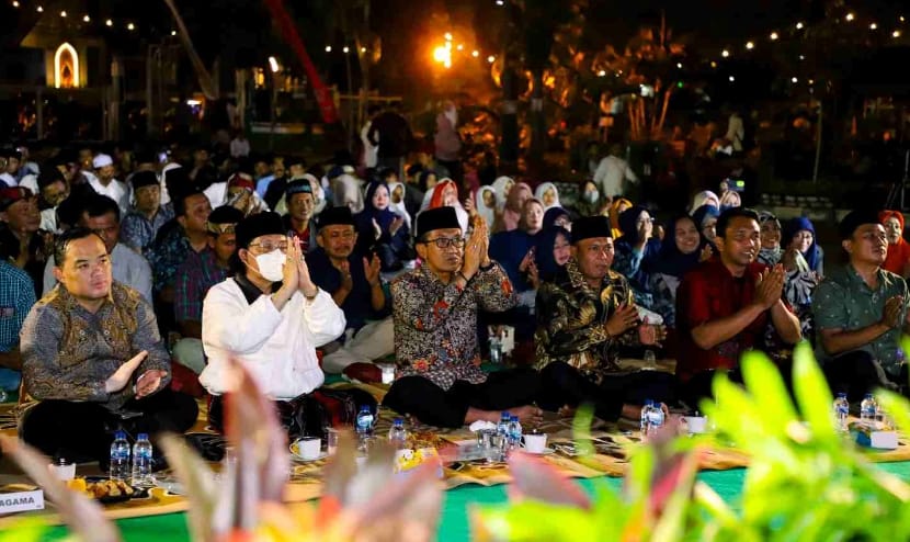Bupati dan Wakil Bupati Pamekasan Paparkan Capaian 100 Hari Kerja