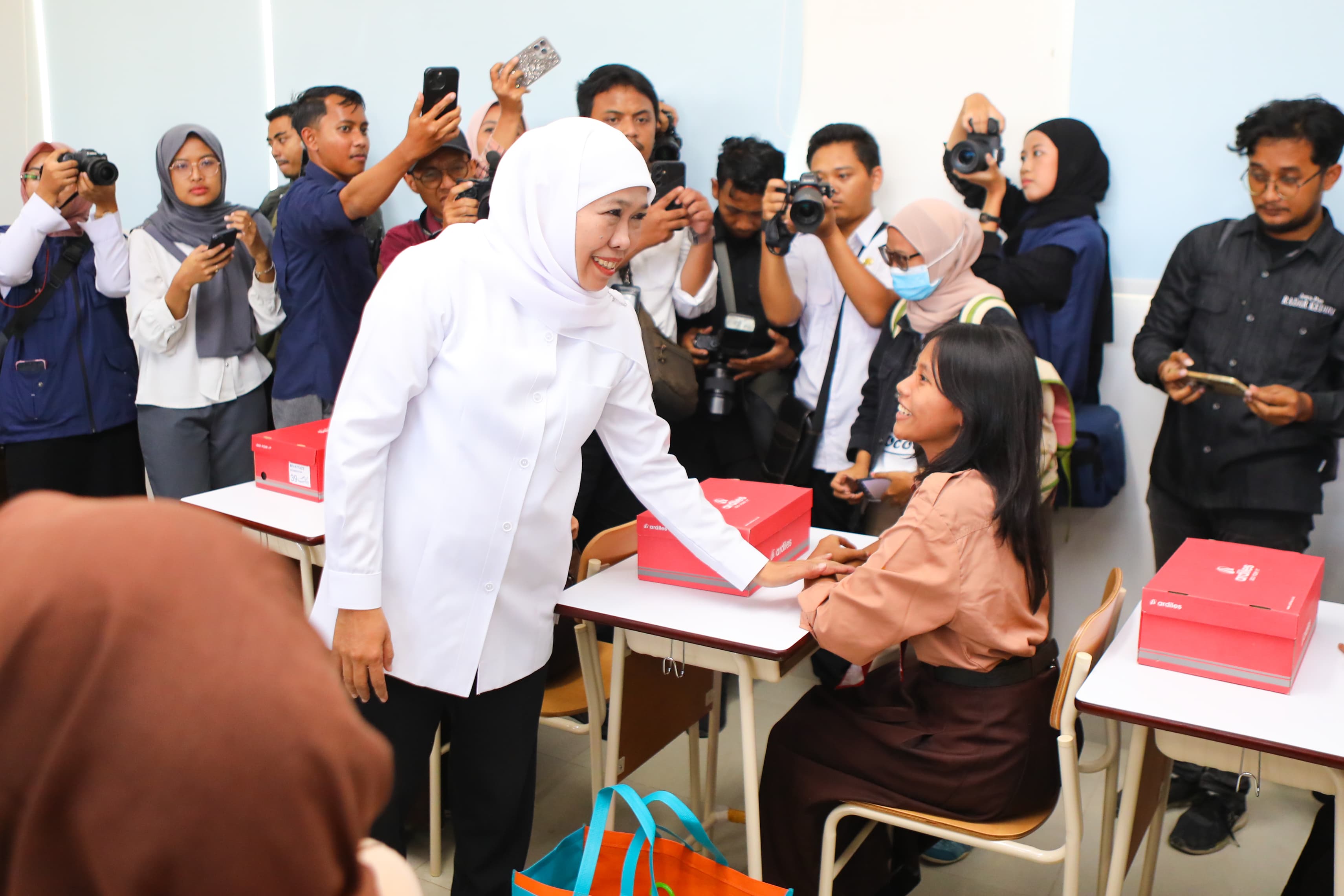 Gubernur Khofifah Tegaskan Sekolah Rakyat Cara Negara Nyalakan Harapan Keluarga Kurang Mampu