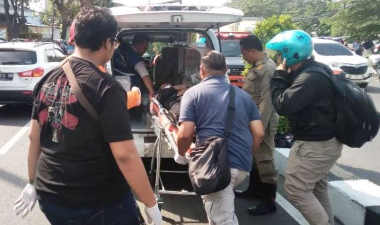Kecelakaan Maut di Kalirungkut: Pemotor Tewas Usai Lawan Arus, Satu Luka Berat